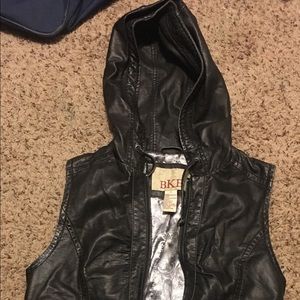 BKE Leather vest